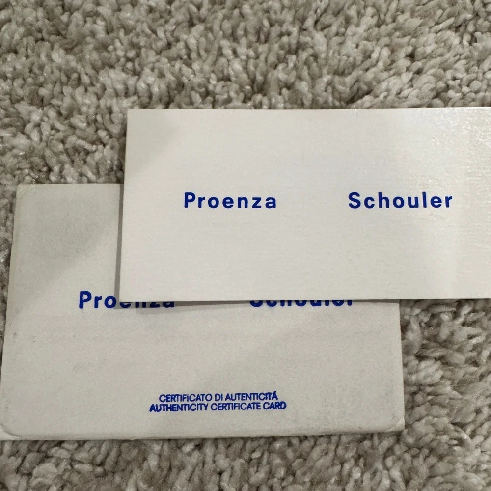 Proenza Schouler PS1 Medium Satchel Sulfer - Picture 15 of 15